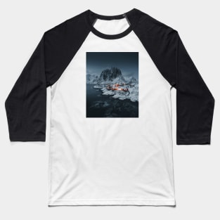 Lofoten Archipelago Baseball T-Shirt